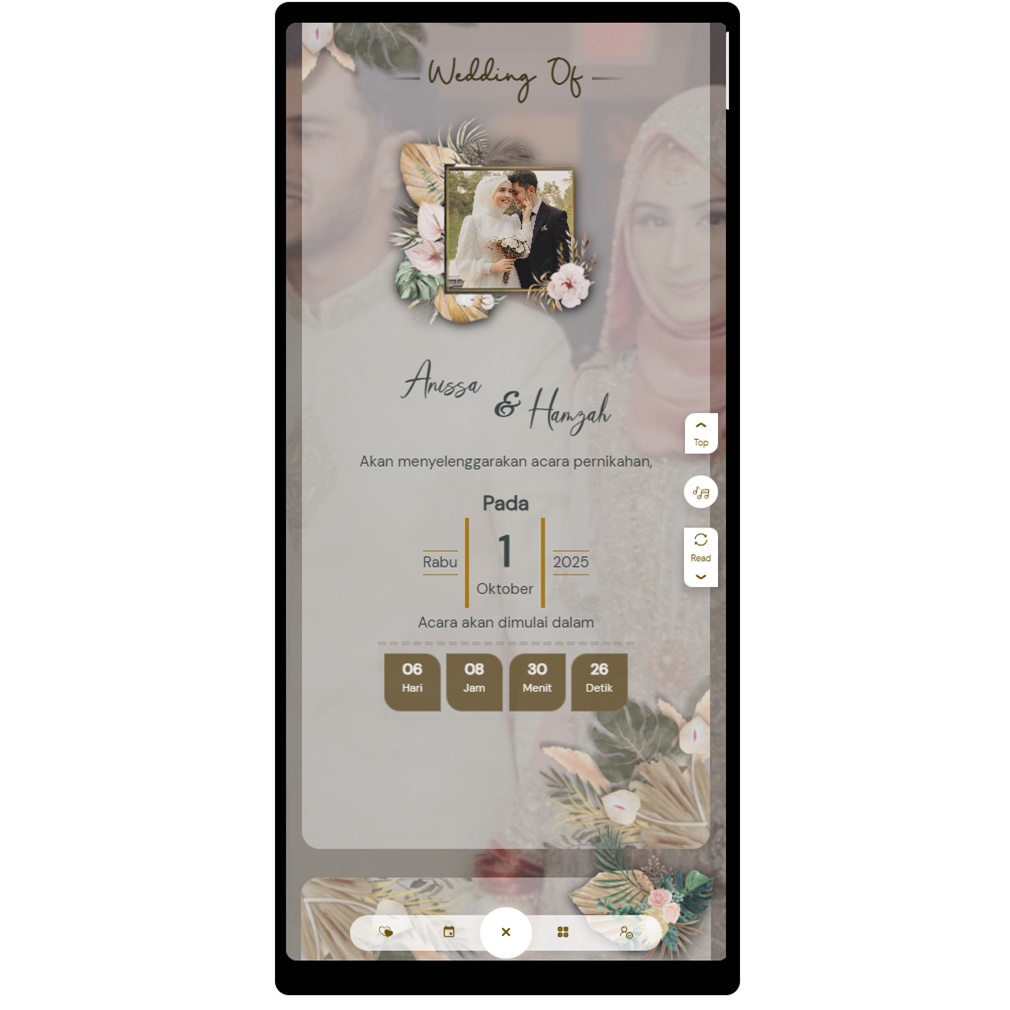 Template WEDDING01